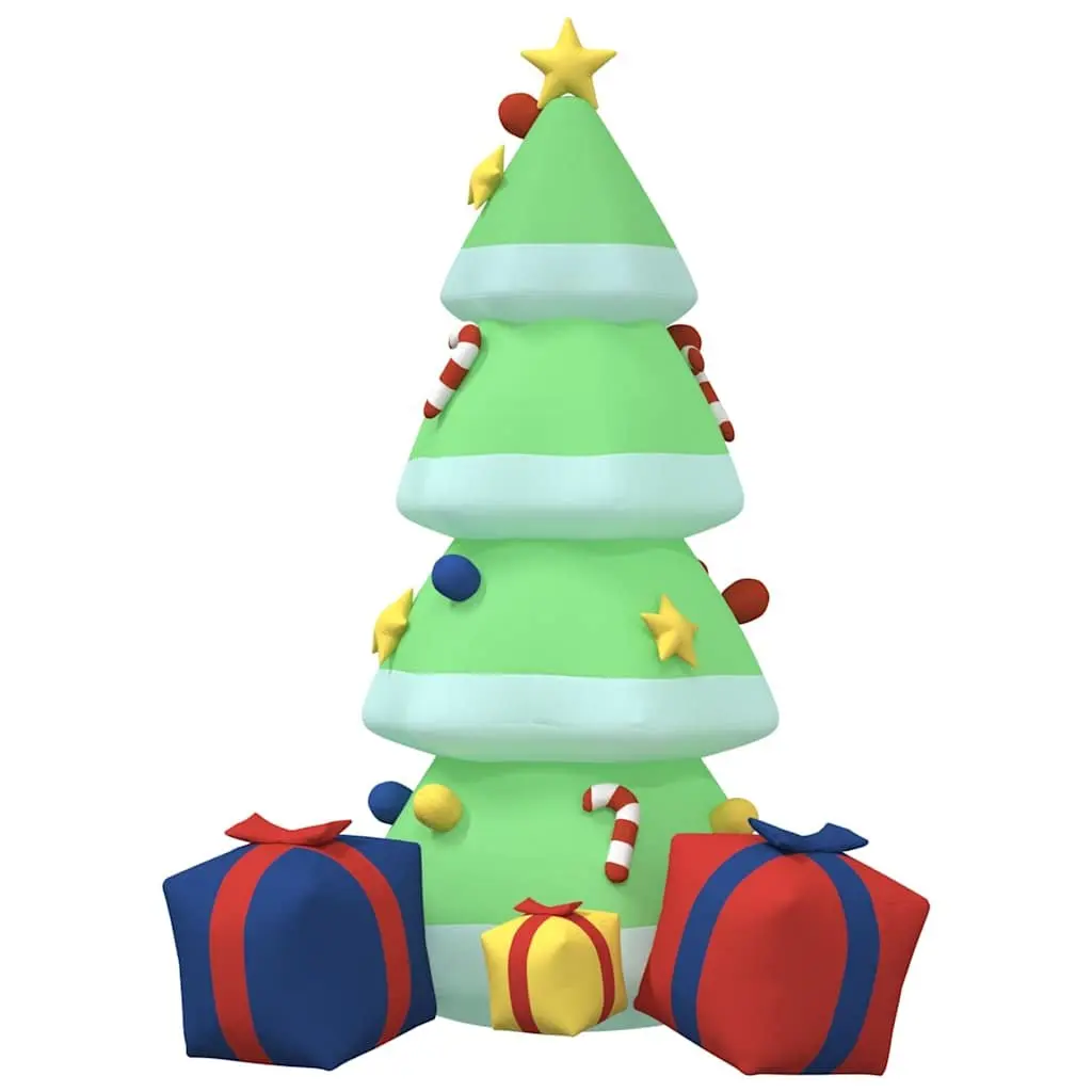 240cm Inflatable Christmas Tree with LEDs