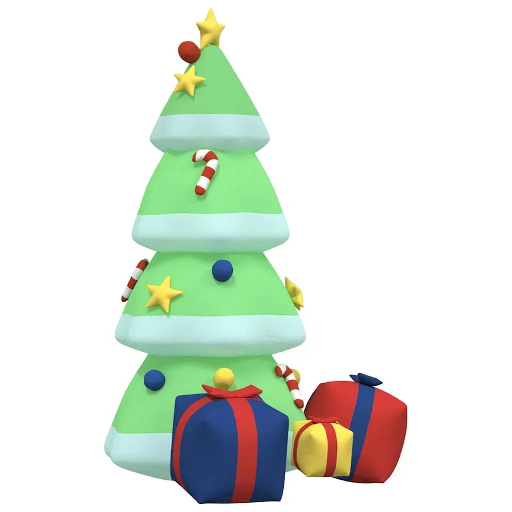 240cm Inflatable Christmas Tree with LEDs