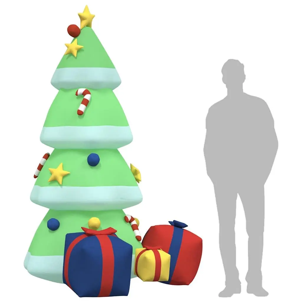 240cm Inflatable Christmas Tree with LEDs