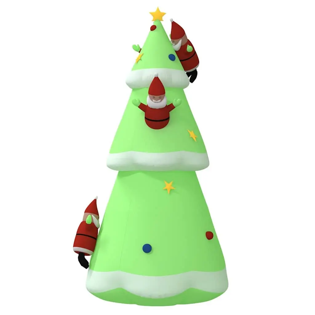 Inflatable Christmas Tree 500cm Outdoor Indoor LED Lights Holiday Seasonal