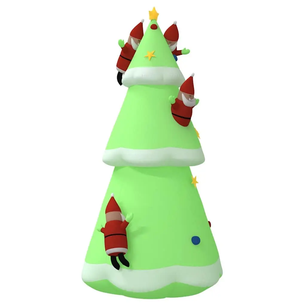 Inflatable Christmas Tree 500cm Outdoor Indoor LED Lights Holiday Seasonal