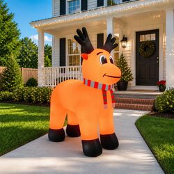 Specifications of Christmas Inflatable Reindeer with Lights