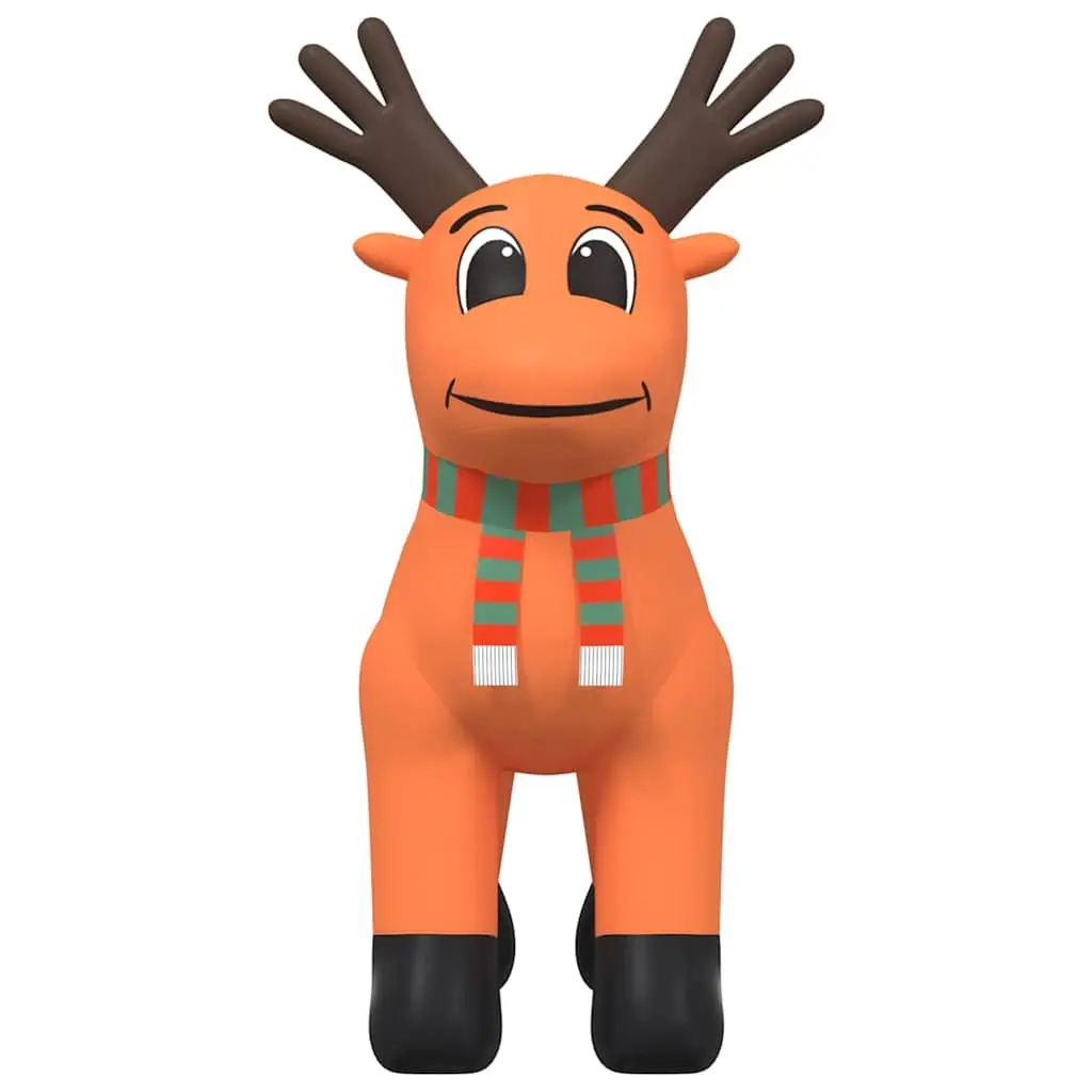 Inflatable Reindeer Outdoor Decoration with LED Lights 400cm