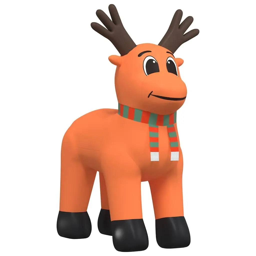 Inflatable Reindeer Decoration for Outdoor Garden 500cm