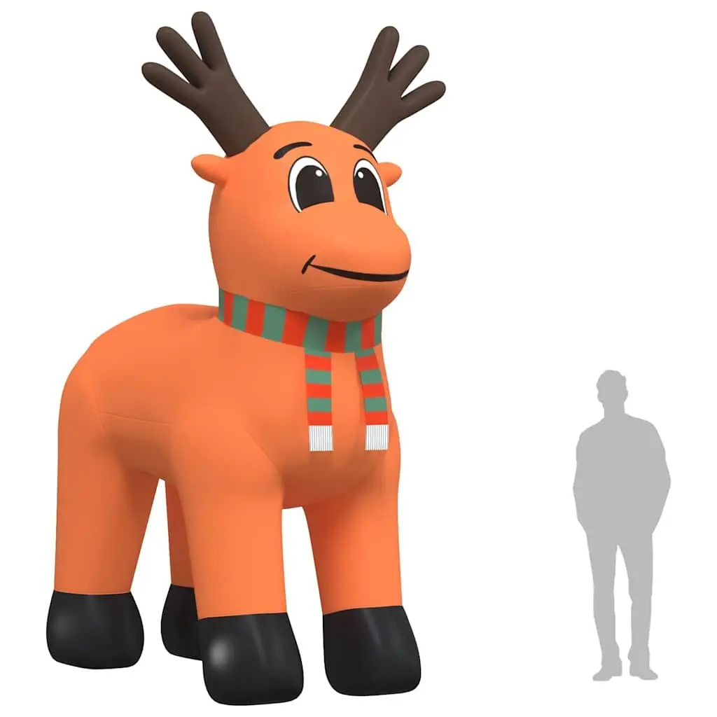 Inflatable Reindeer Decoration for Outdoor Garden 500cm