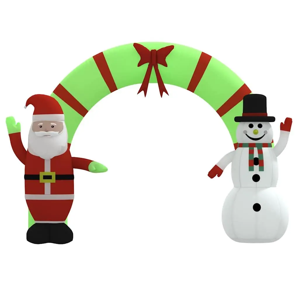 Christmas Inflatable Arch Gate, 270cm Tall
