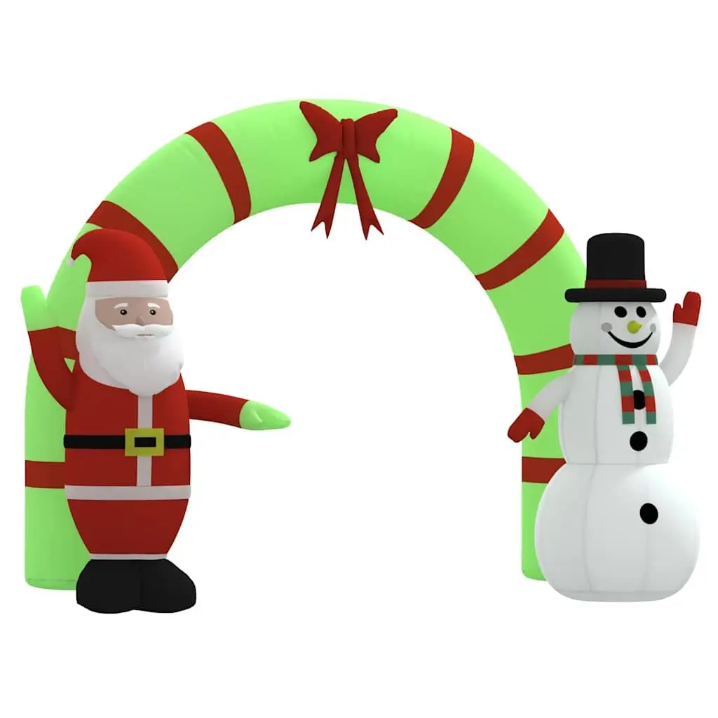 Christmas Inflatable Arch Gate, 270cm Tall