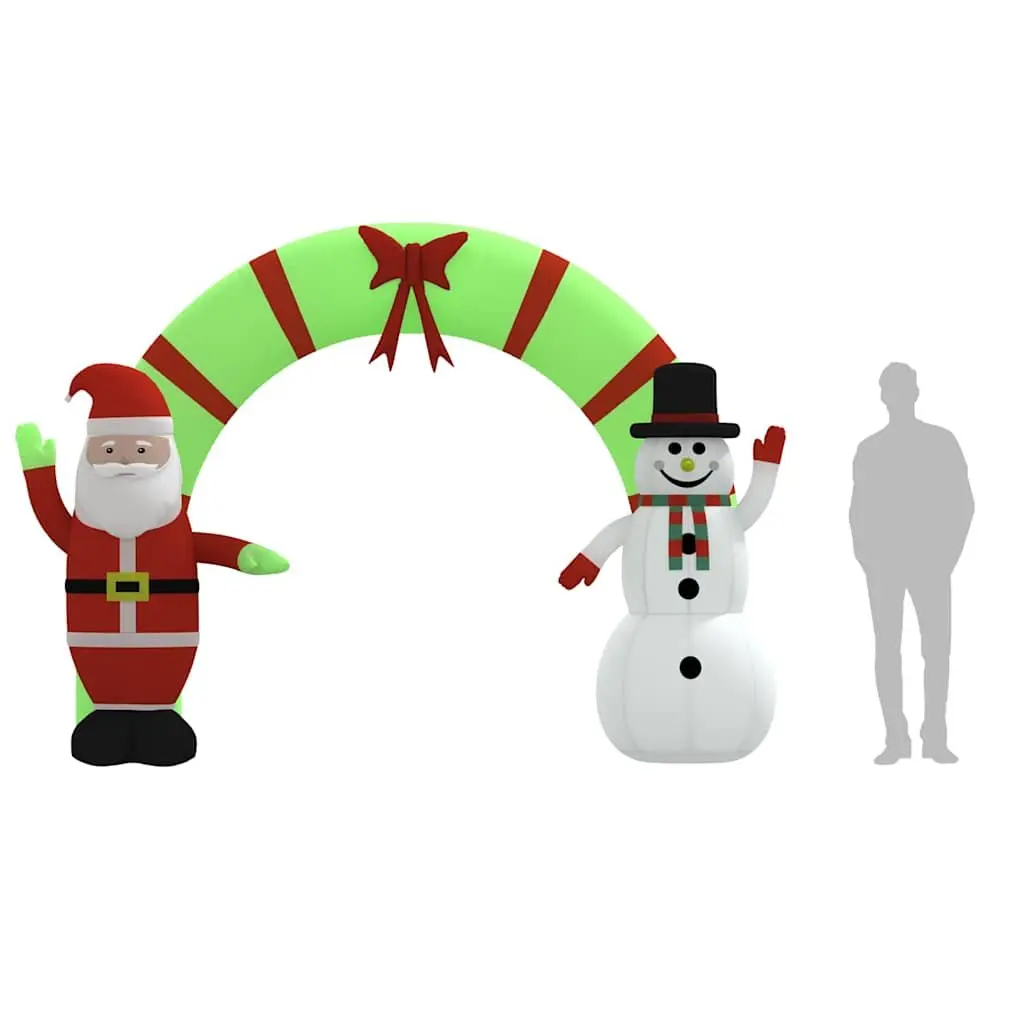 Christmas Inflatable Arch Gate, 270cm Tall