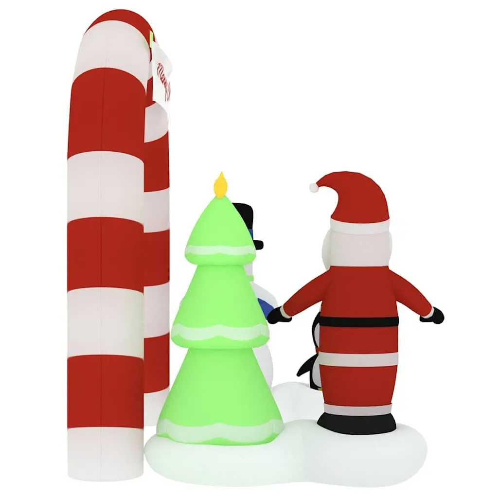 Christmas Inflatable Arch Gate Decoration for Home and Garden 260cm