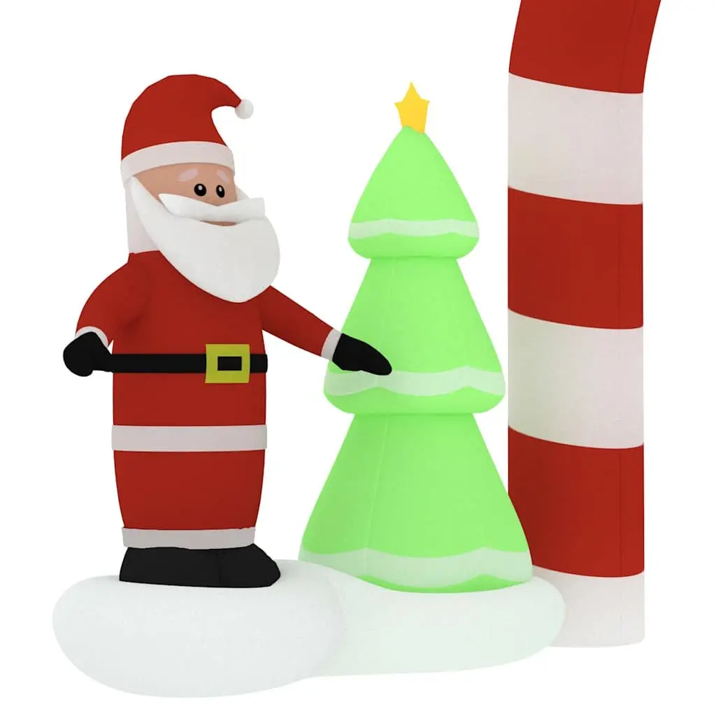 Christmas Inflatable Arch Gate Decoration for Home and Garden 260cm