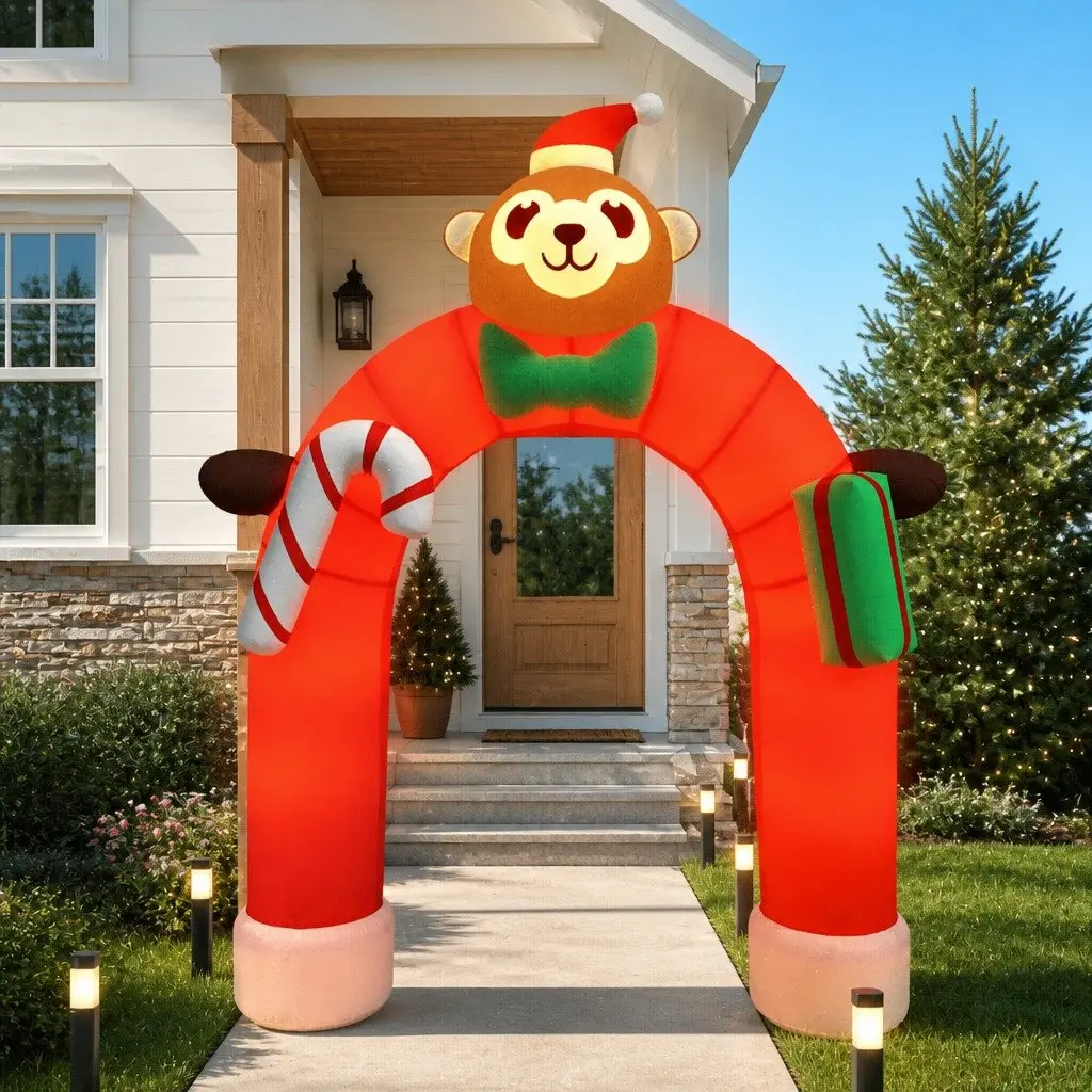 Christmas Inflatable Arch Gate 380cm