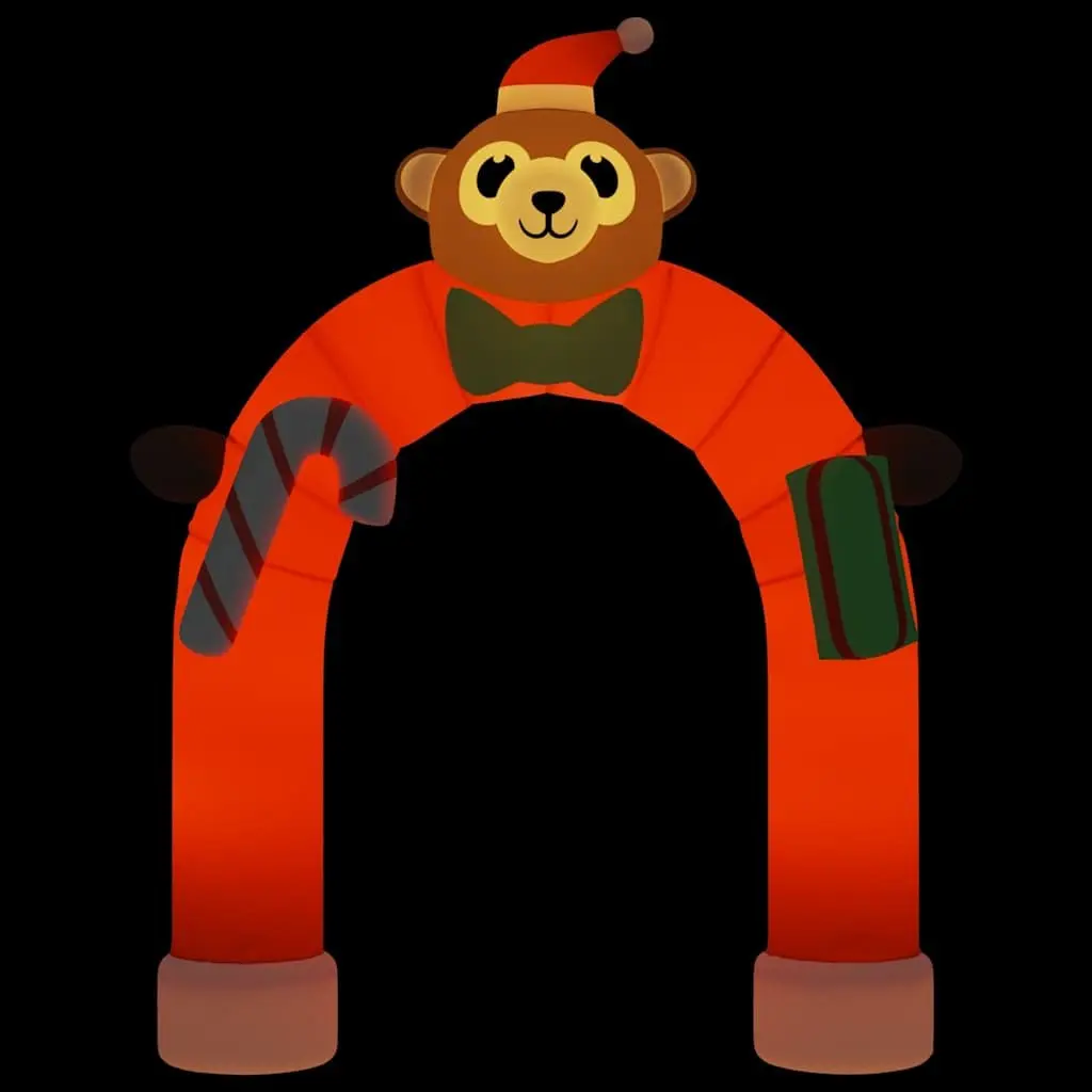 Inflatable Arch Gate for Outdoor Use 380cm with LED Lights