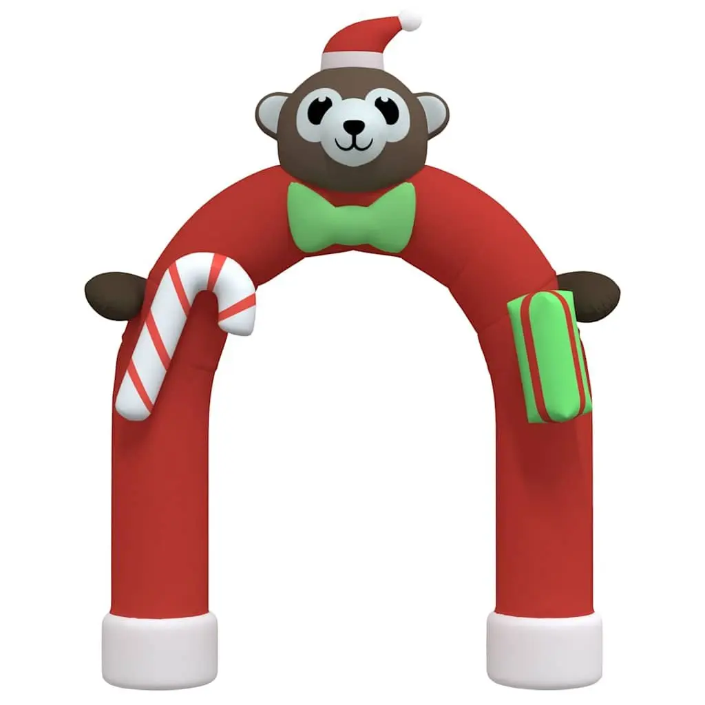 Inflatable Arch Gate for Outdoor Use 380cm with LED Lights