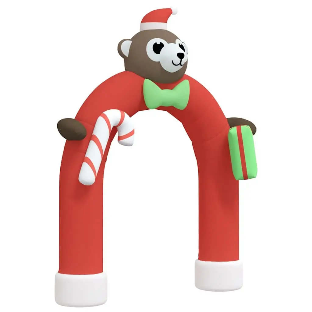 Inflatable Arch Gate for Outdoor Use 380cm with LED Lights