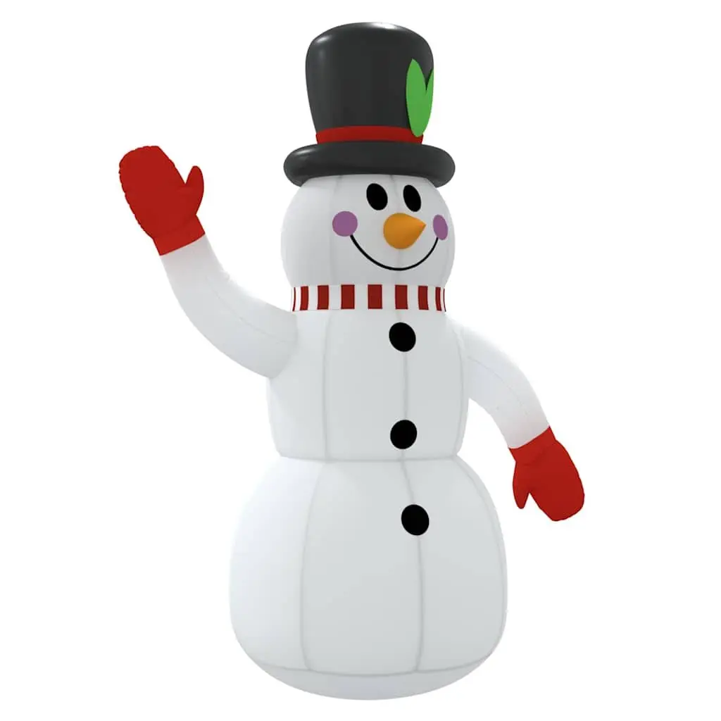 Inflatable Snowman Decoration for Garden 120cm