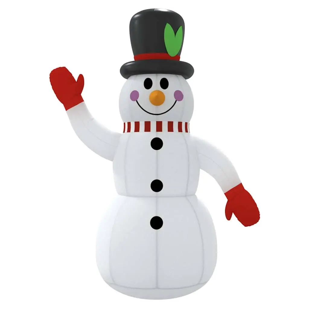 Inflatable Snowman Decoration for Garden 120cm