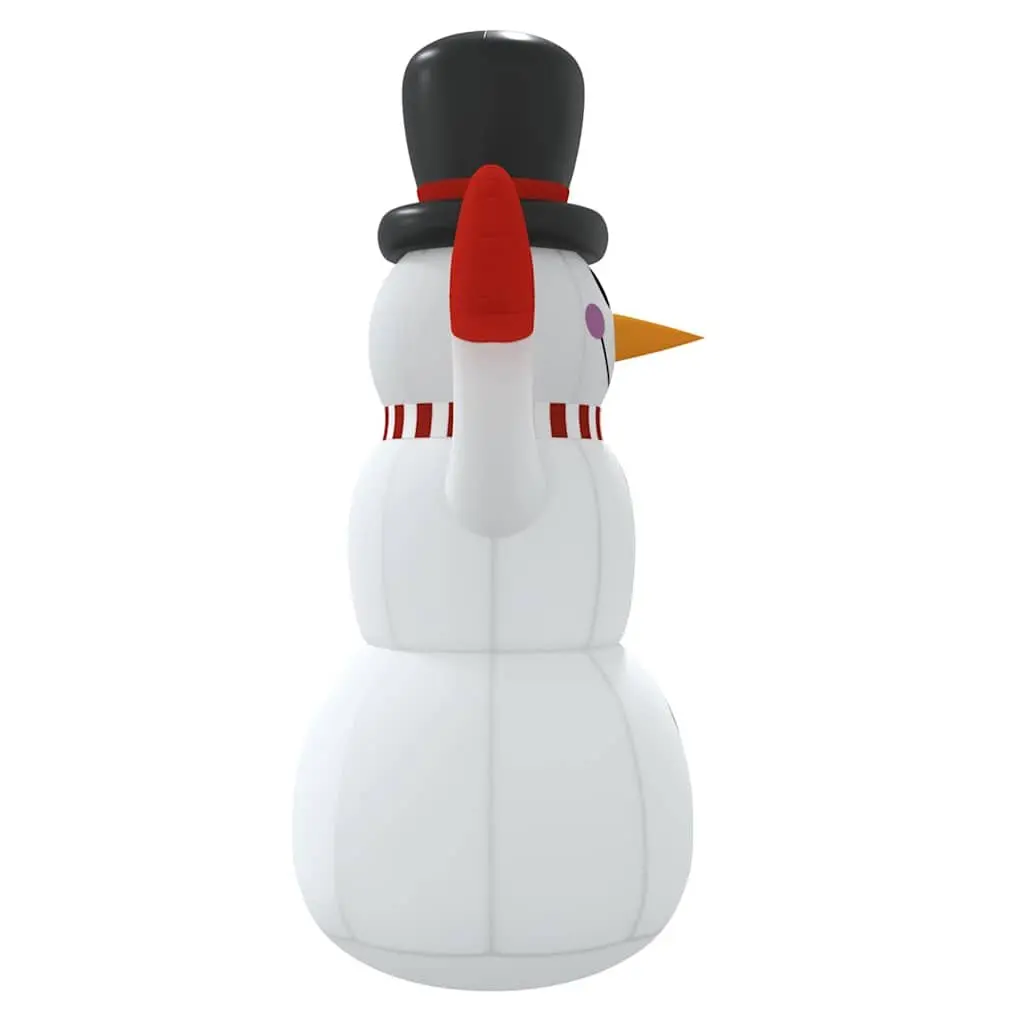 Inflatable Snowman Decoration for Garden 120cm