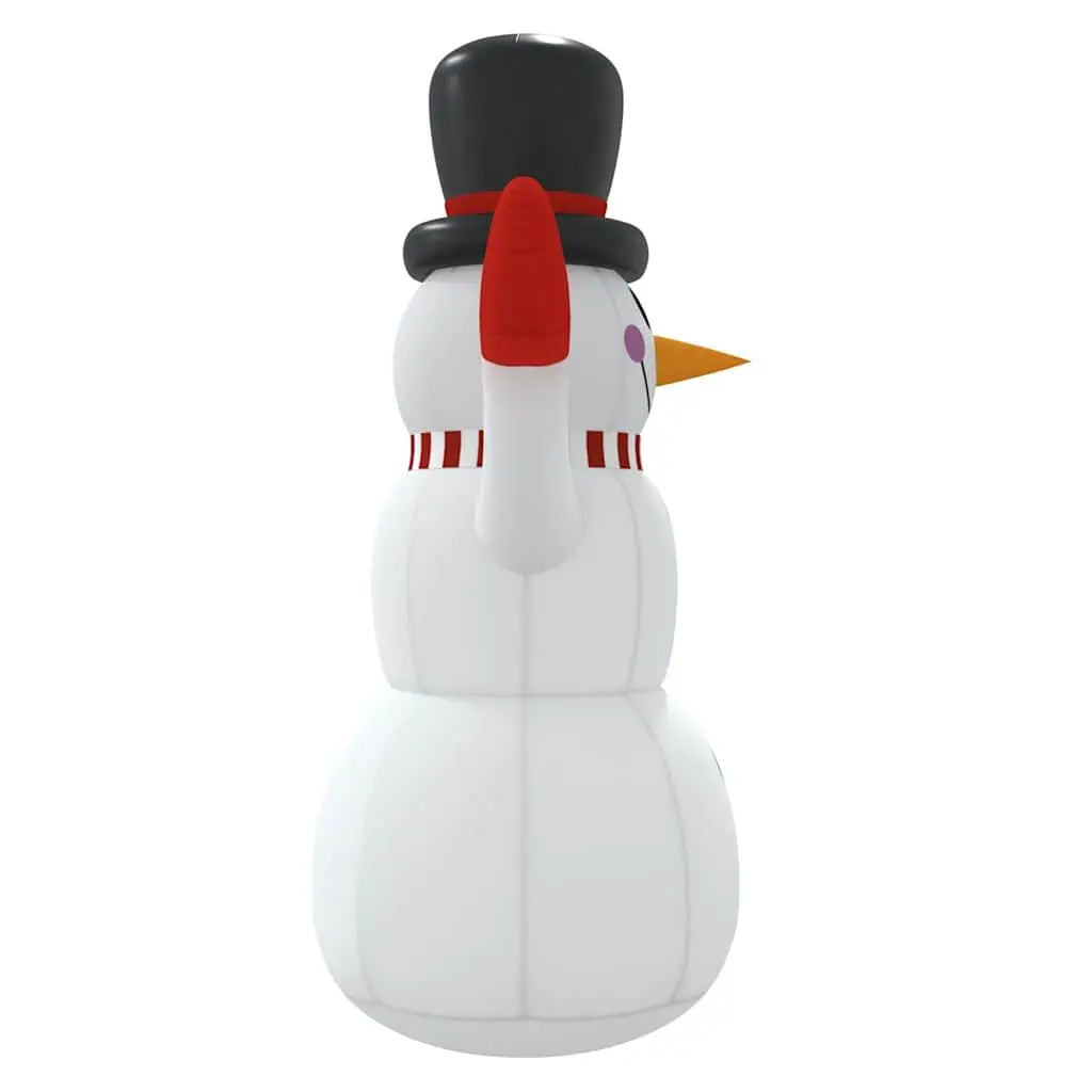 Inflatable Snowman Decoration for Yard 240cm with LED Lights
