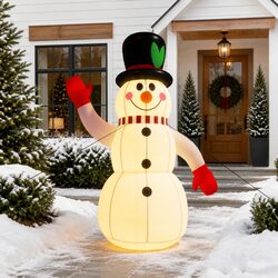Specifications of 300cm Inflatable Snowman with LED Lights