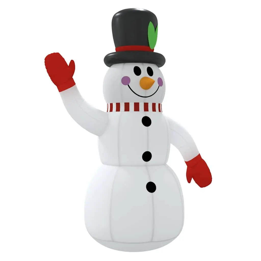 300cm Inflatable Snowman with LED Lights