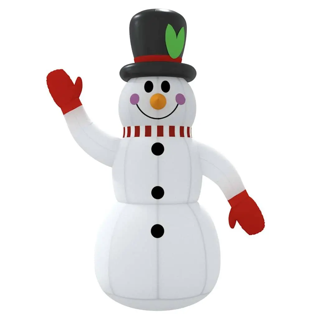 300cm Inflatable Snowman with LED Lights