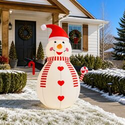 Specifications for the 300 cm Inflatable Snowman with LEDs