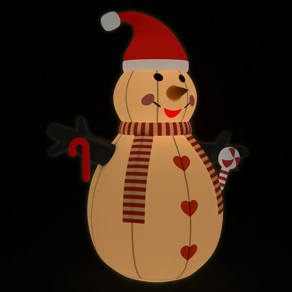 Inflatable Snowman Christmas Decoration