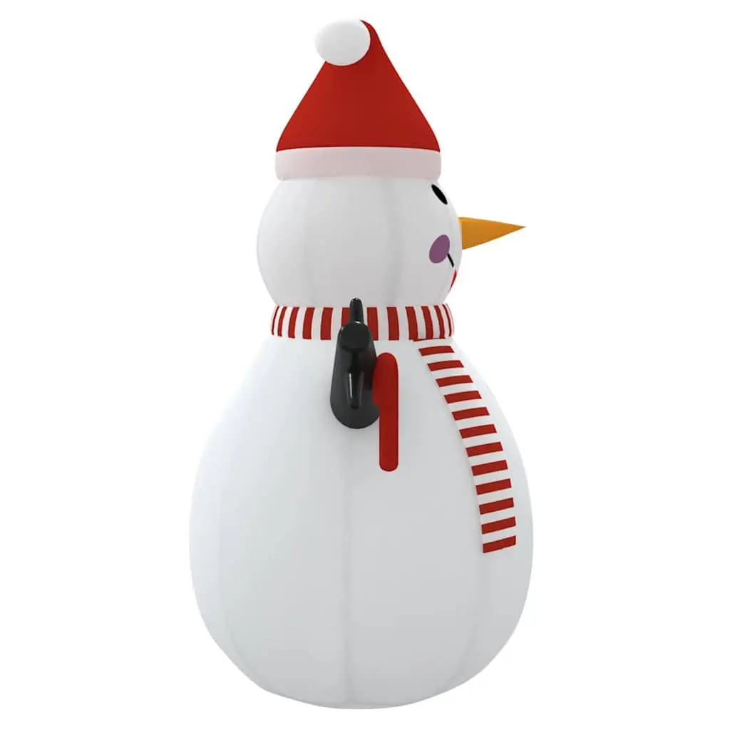 Inflatable Snowman with LED Lights 460cm