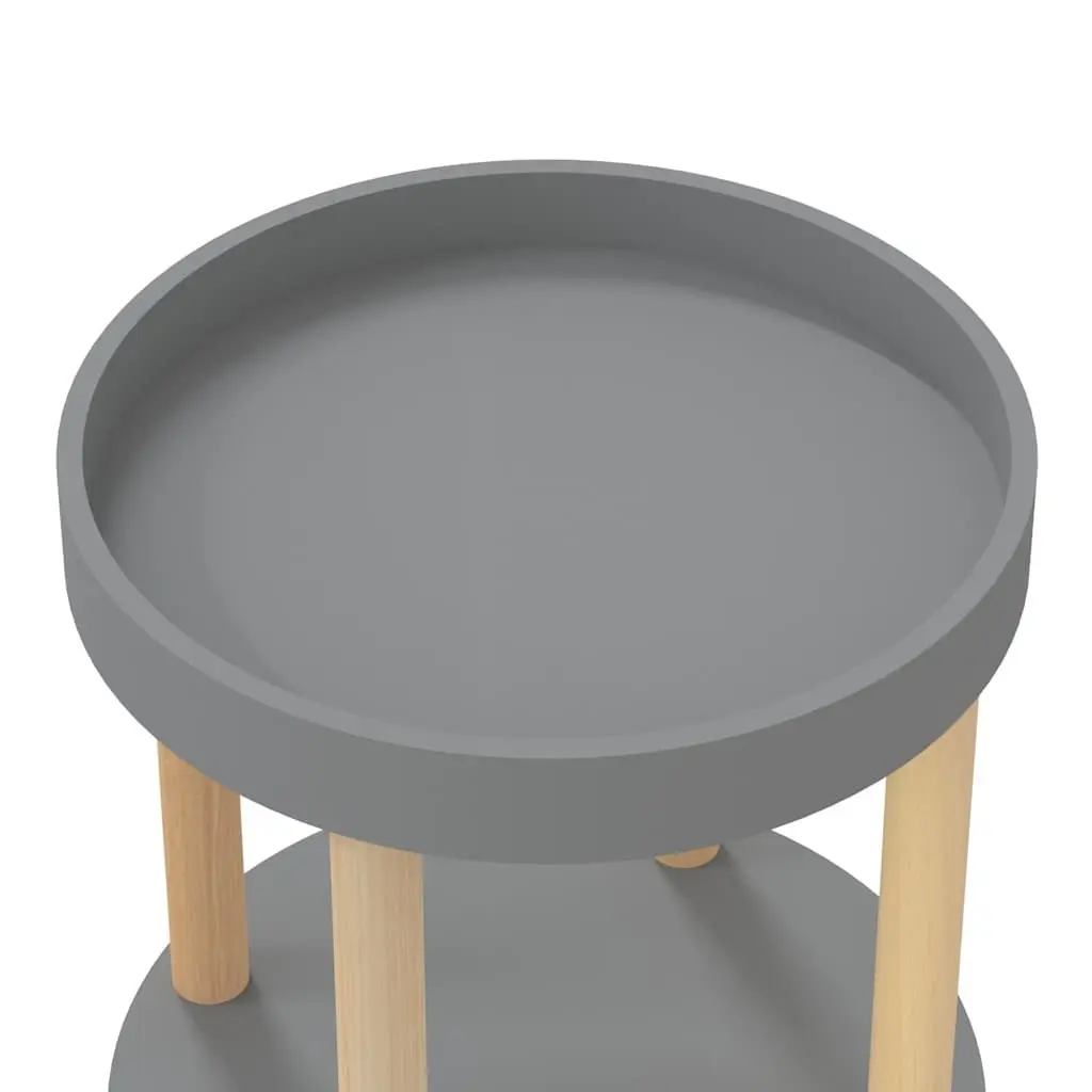 3-Tier Kitchen Trolley in Grey