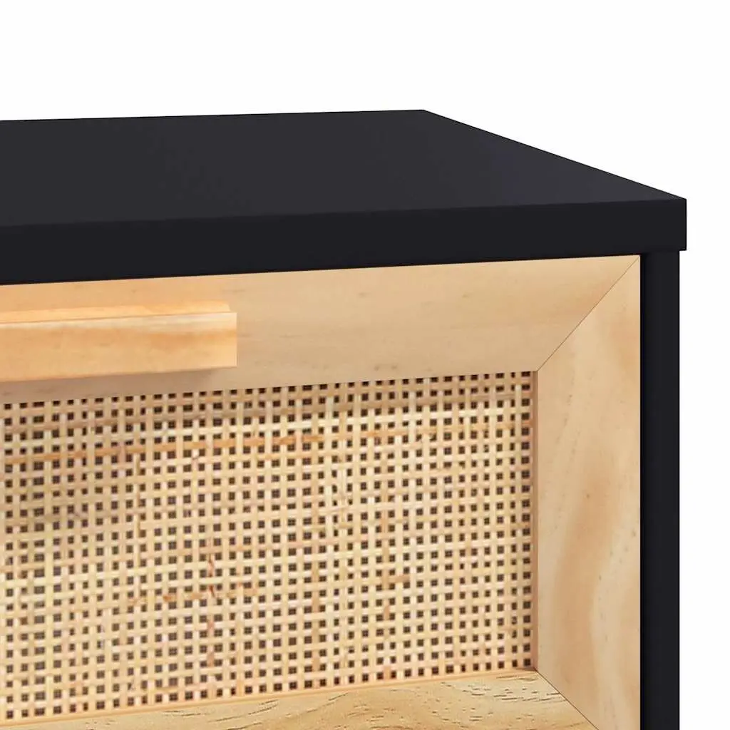 Black Console Table 80x30x75 cm