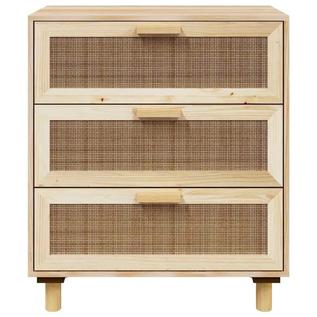 60x30x70cm Brown Sideboard Cabinet