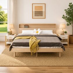 Dimensions and Specifications of Bedside Tables Set of 2