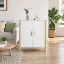 White Sideboard Cabinet Specifications: 62x38x70 cm