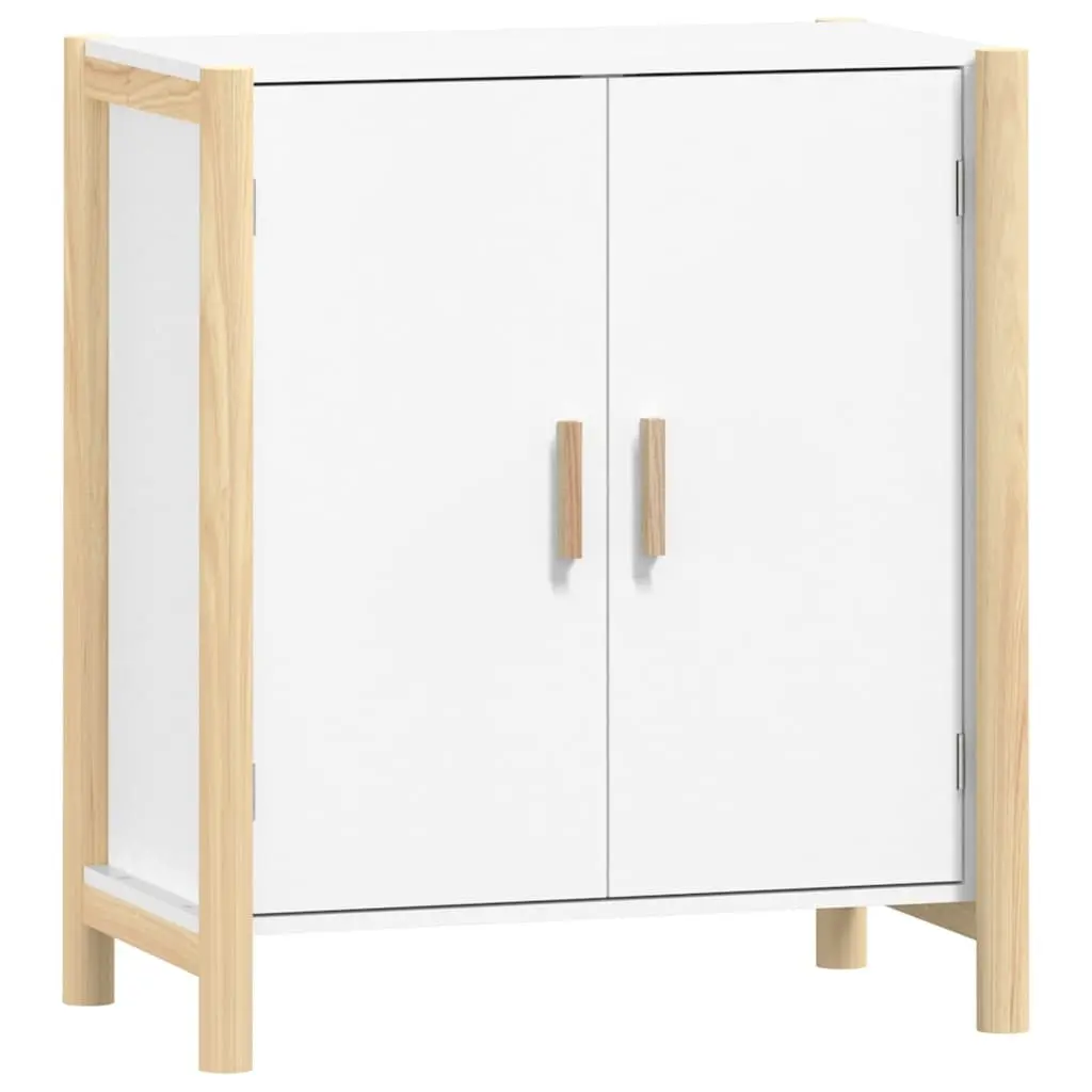 Sideboard Cabinet for Home 62x38x70 cm Storage Buffet Engineered Wood