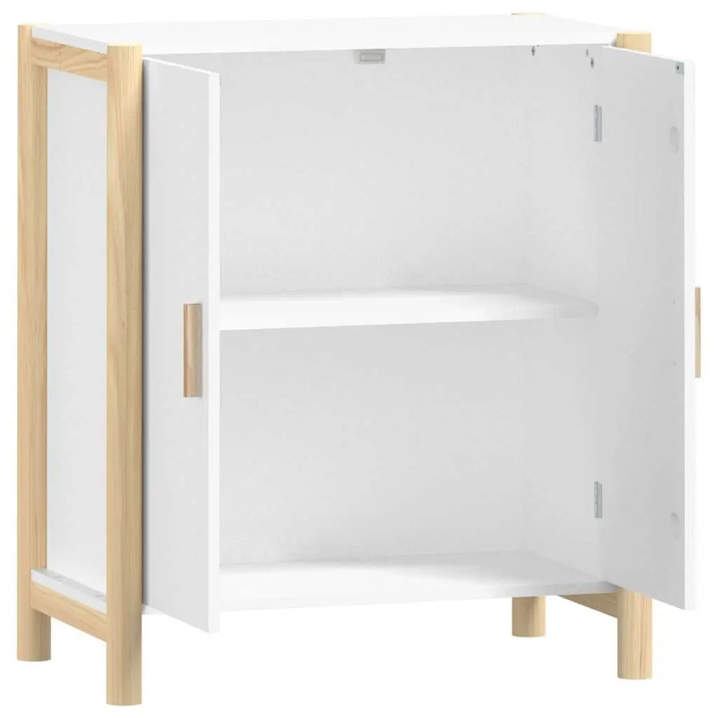 Sideboard Cabinet for Home 62x38x70 cm Storage Buffet Engineered Wood