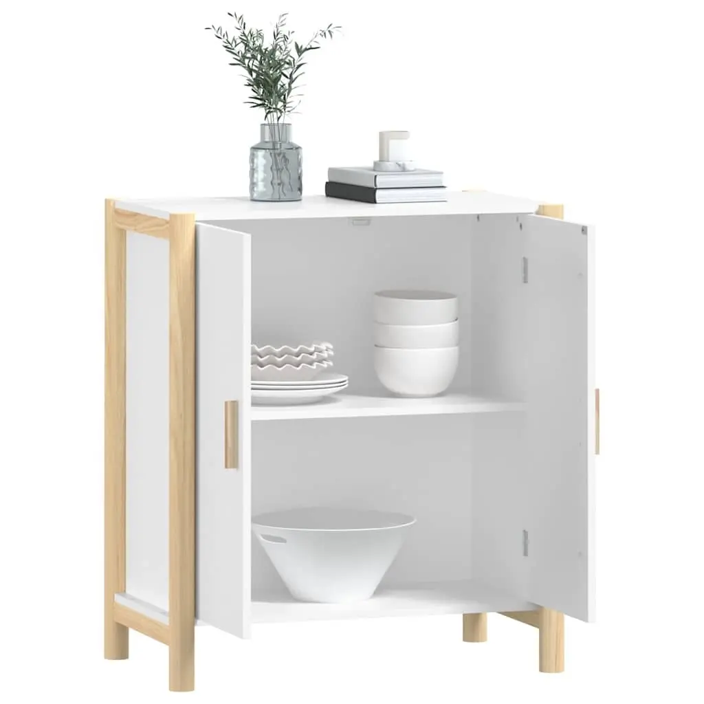 Sideboard Cabinet for Home 62x38x70 cm Storage Buffet Engineered Wood