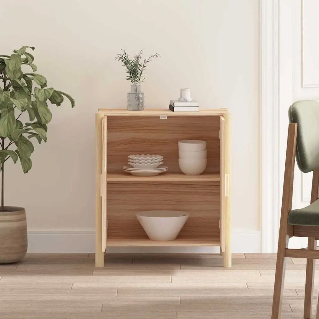 Sideboard 62x38x70 cm Brown Storage Cabinet Engineered Wood Home Furniture
