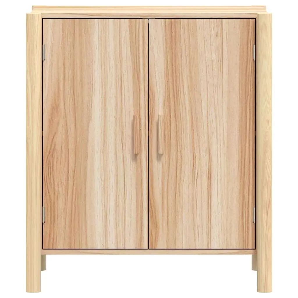 Sideboard 62x38x70 cm Brown Storage Cabinet Engineered Wood Home Furniture