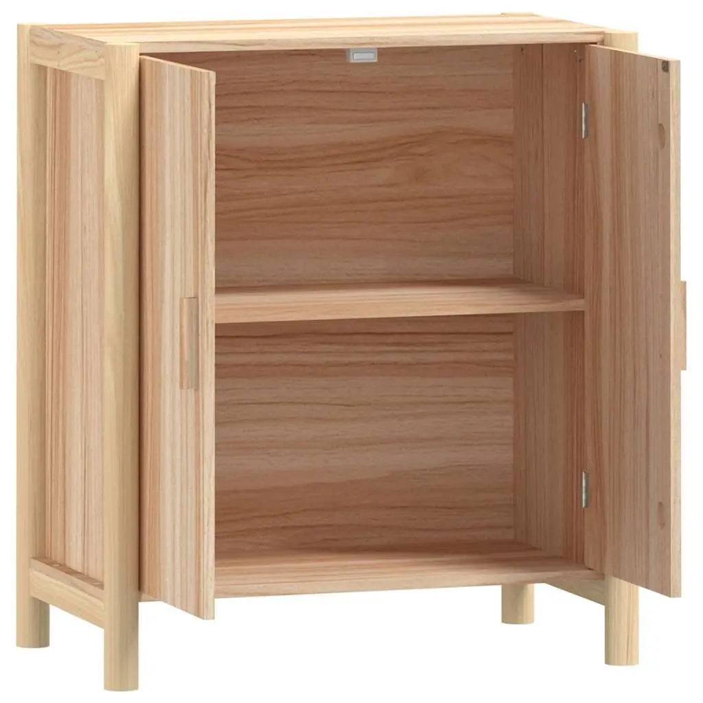Sideboard 62x38x70 cm Brown Storage Cabinet Engineered Wood Home Furniture