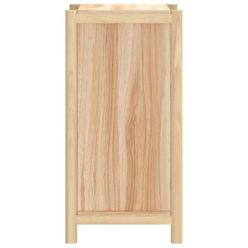 Brown Sideboard 62x38x75cm Storage Cabinet Engineered Wood Home Furniture