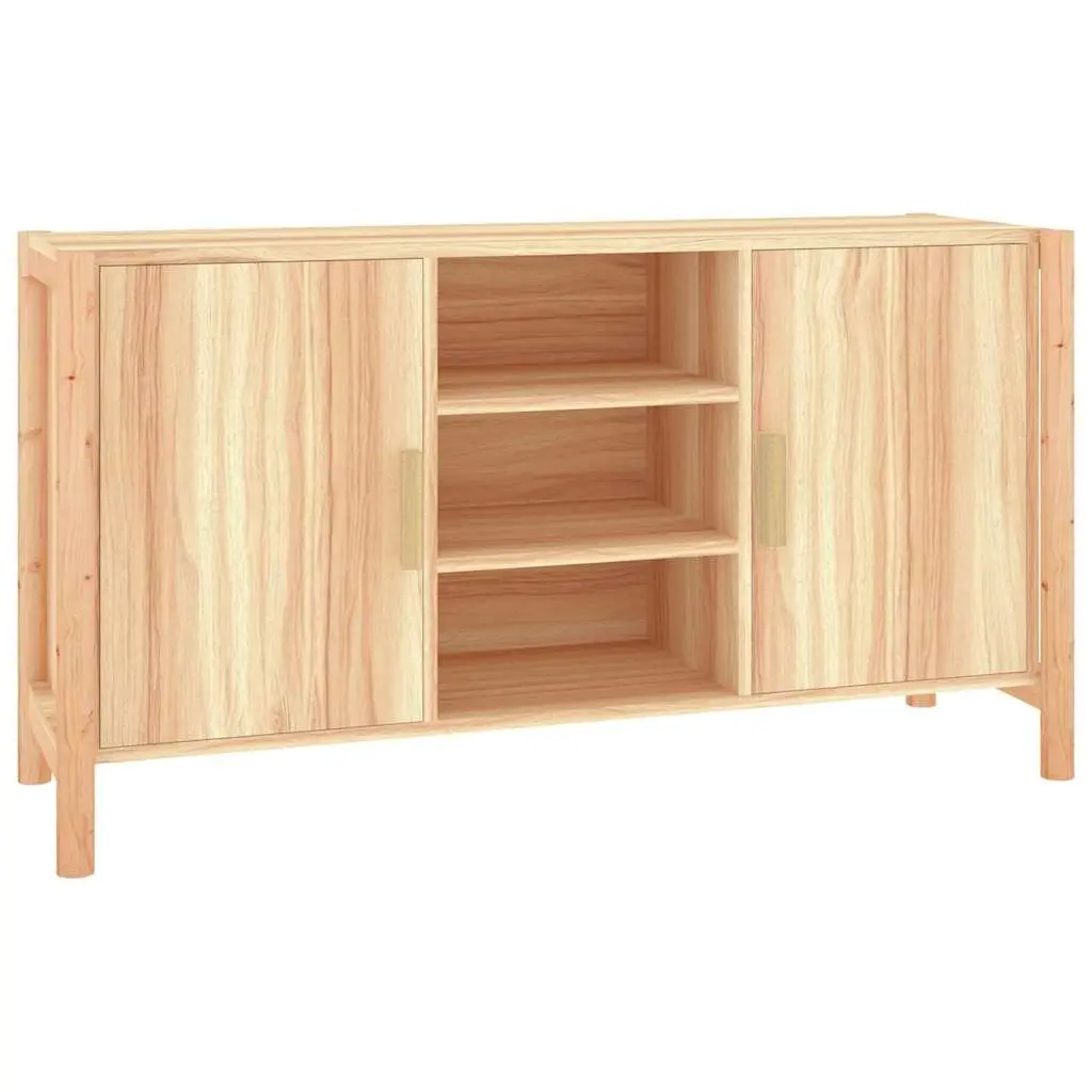Sideboard Cabinet for Home 107x38x60 cm Brown Storage Buffet Engineered Wood