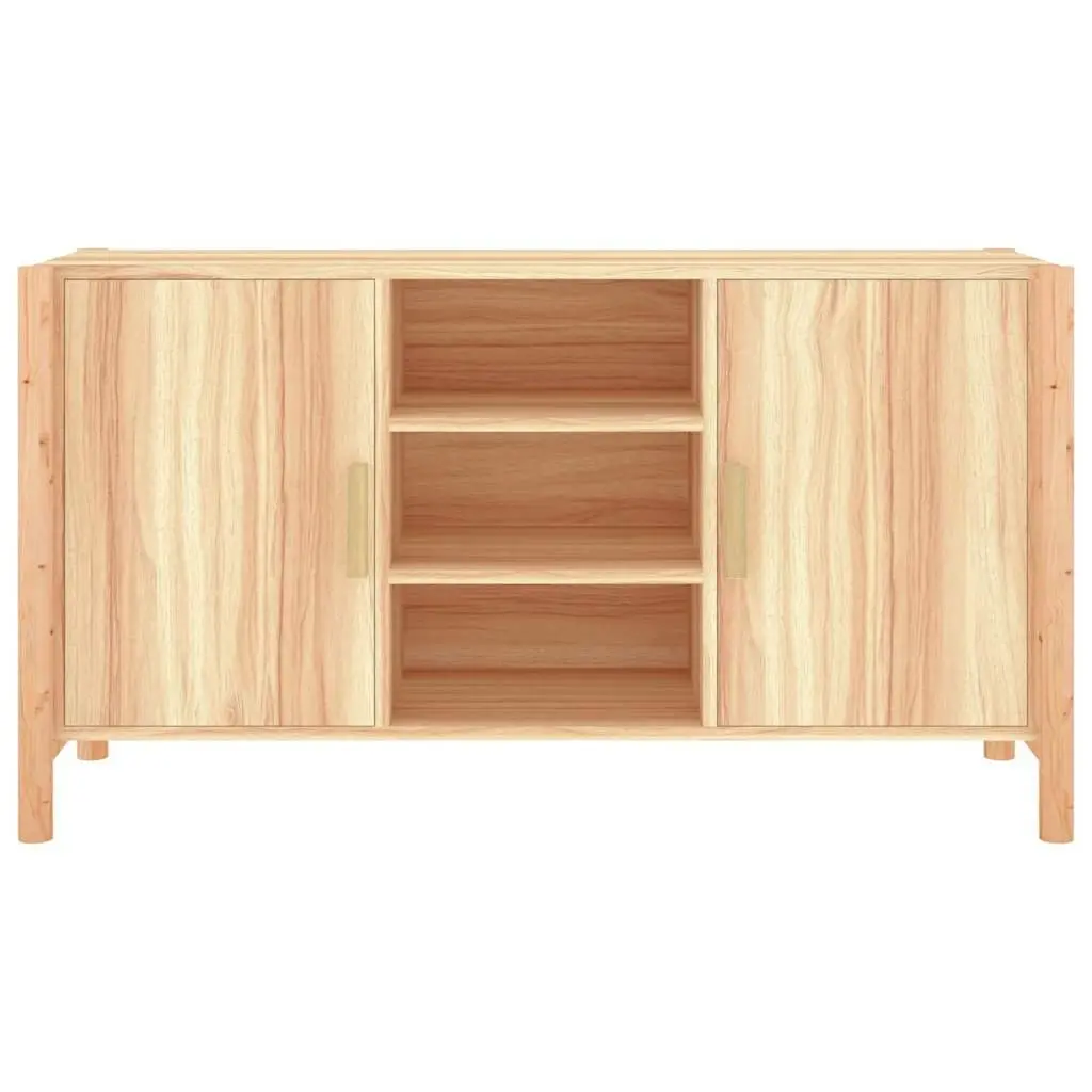 Sideboard Cabinet for Home 107x38x60 cm Brown Storage Buffet Engineered Wood