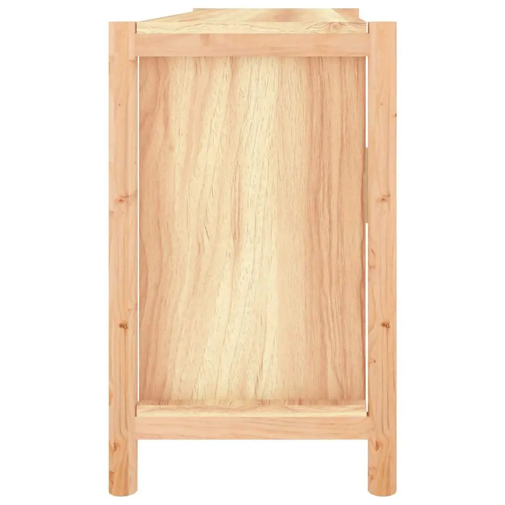 Sideboard Cabinet for Home 107x38x60 cm Brown Storage Buffet Engineered Wood