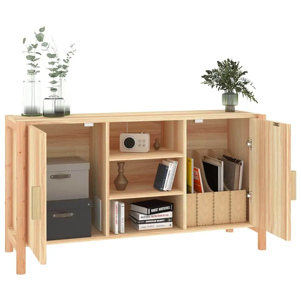 Sideboard Cabinet for Home 107x38x60 cm Brown Storage Buffet Engineered Wood
