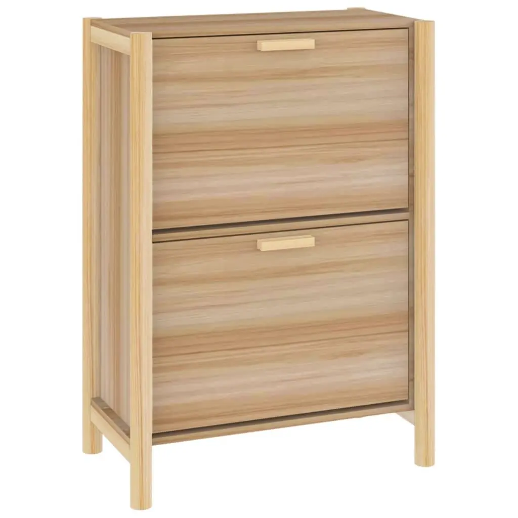 Shoe Storage Cabinet 57.5 cm Wide in Engineered Wood