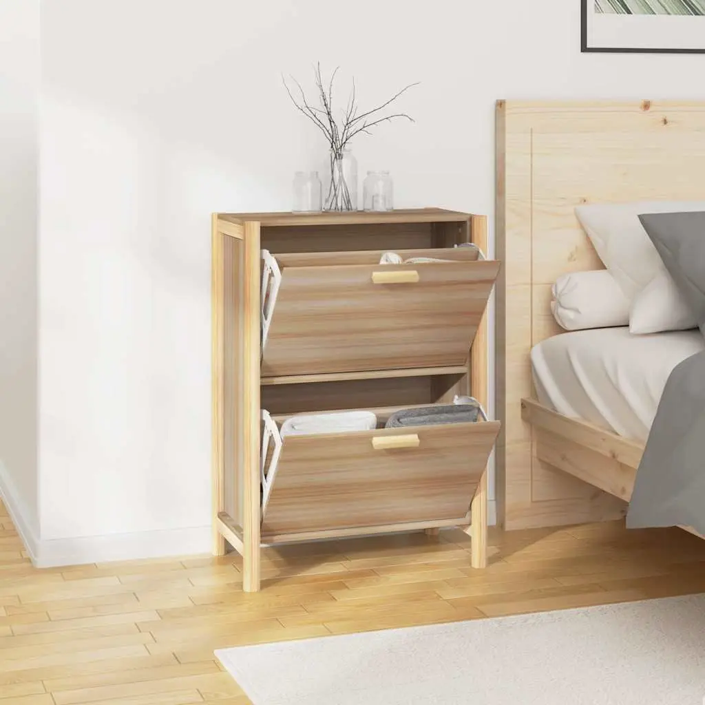 Shoe Storage Cabinet 57.5 cm Wide in Engineered Wood