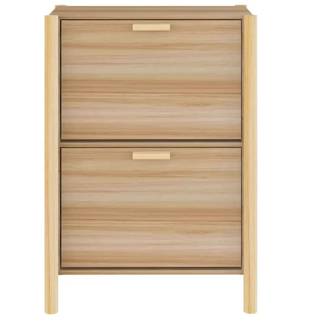 Shoe Storage Cabinet 57.5 cm Wide in Engineered Wood