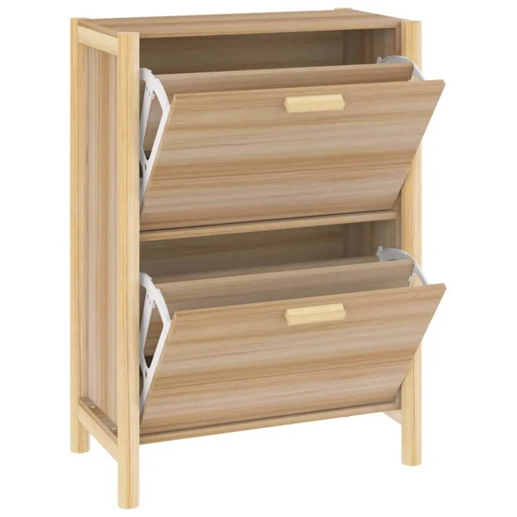 Shoe Storage Cabinet 57.5 cm Wide in Engineered Wood