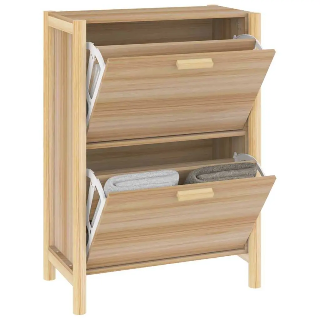 Shoe Storage Cabinet 57.5 cm Wide in Engineered Wood