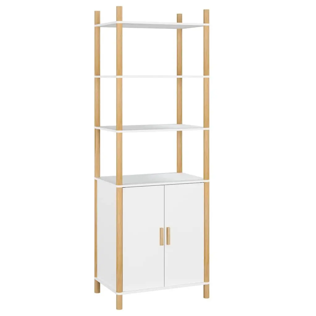 Highboard Storage Cabinet for Home 60x40x173cm Engineered Wood